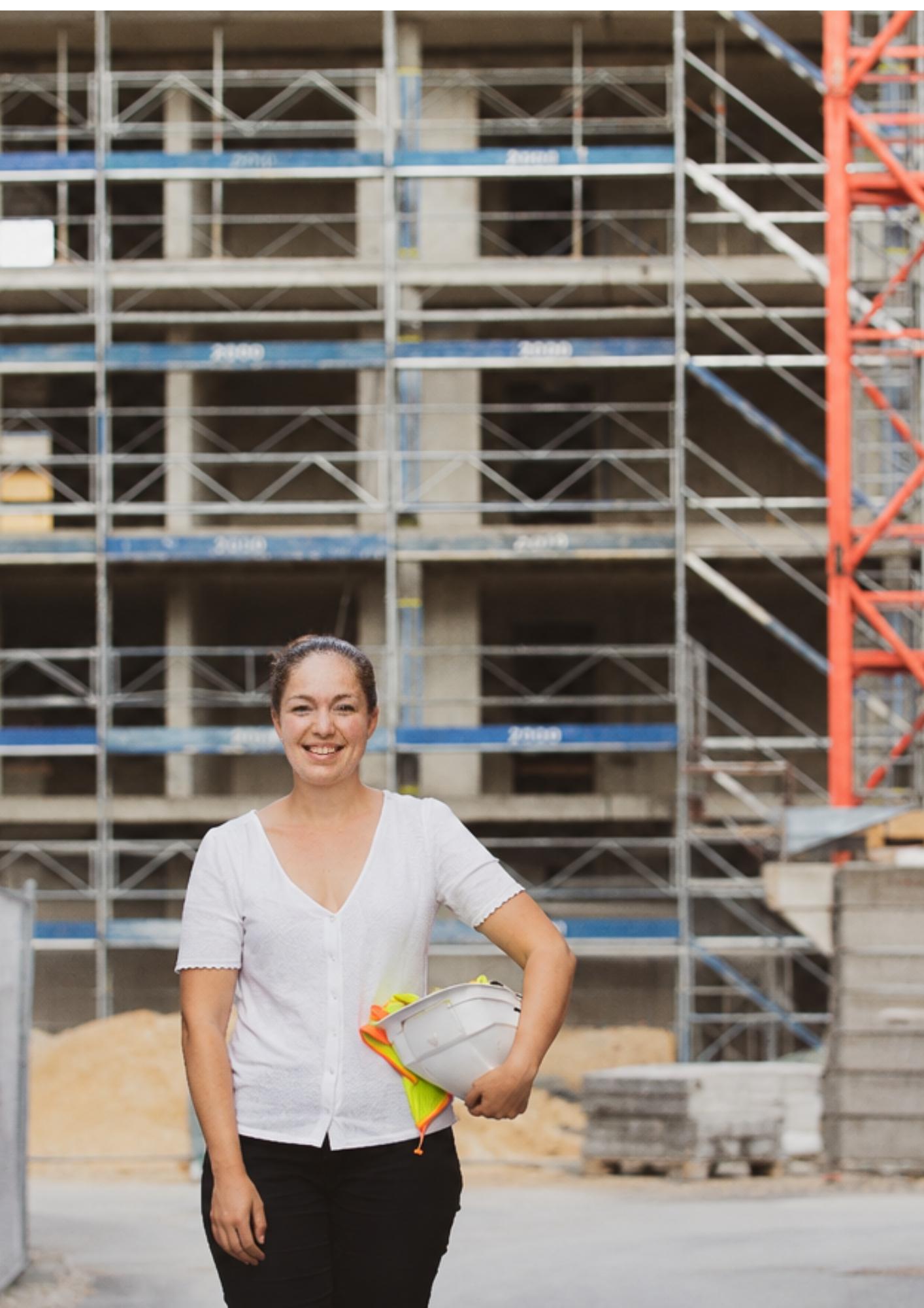 Carole Bourgon chantier